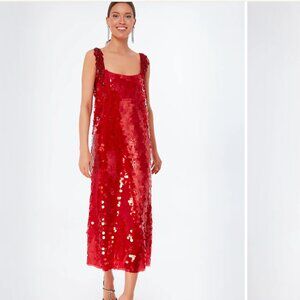 Alexis Ruby Paillette Felici Dress